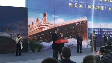 La construction de la réplique grandeur du Titanic a été lancée officiellement mercredi