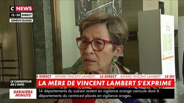 Viviane Lambert : «On a le droit de défendre notre fils»
