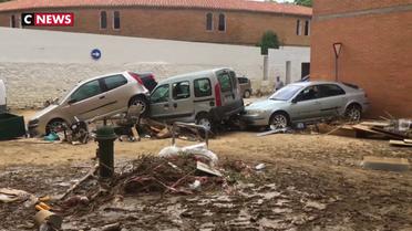 Le nord de l'Espagne touché par des inondations