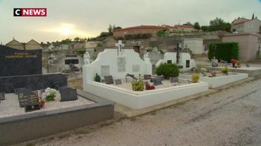 Meurtre au cimetière d’Estagel : la jeune femme est morte par asphyxie