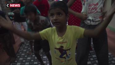 Une école « Bollywood » dans un bidonville