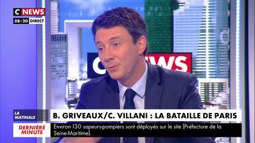 Benjamin Griveaux : « Le but du maire de Paris ce n’est pas de rester sur un fauteuil »