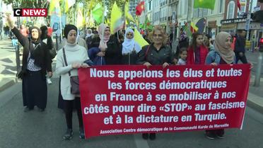 Offensive turque en Syrie : les Kurdes de Marseille se mobilisent