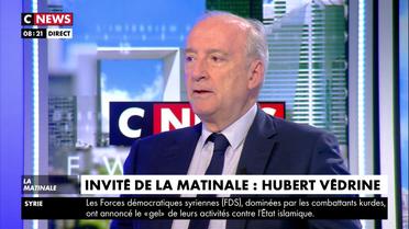 Hubert Védrine : «Je pense que la priorité absolue est de bloquer l'islamisme»