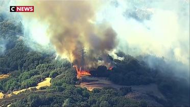 Californie : les violents incendies continuent, des coupures de courant massives prévues ce week-end