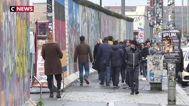 Le tourisme du Mur du Berlin
