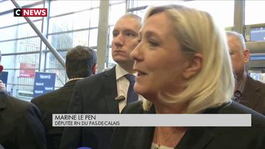 Marine Le Pen dénonce la marche contre l’islamophobie