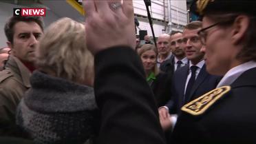 Emmanuel Macron à Amiens : les anciens salariés de Whirlpool en colère