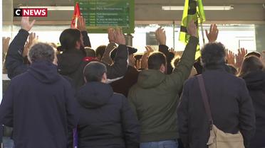 Grève : les cheminots mobilisés à Nantes