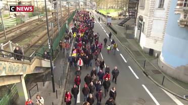 Nantes : la grève des cheminots reconduite jusqu'à la fin de l'année