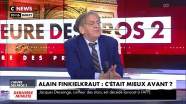 Alain Finkielkraut : « Je me demande si la gauche n’est pas en train de mourir de bêtise »