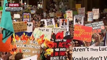 Incendies en Australie : la colère des Australiens face à l’inaction du gouvernement