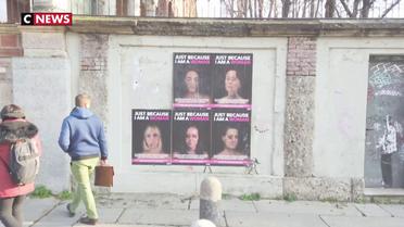 Un artiste italien réalise un campagne choc contre les violences faites aux femmes