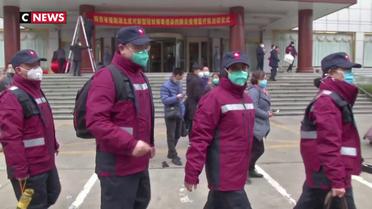 Coronavirus : des experts déployés à Wuhan