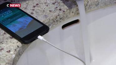 Électrocution : attention à l’utilisation du portable dans la salle de bain
