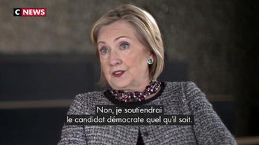 Hillary Clinton à propos de Bernie Sanders : « Je soutiendrai le candidat démocrate quel qu’il soit »
