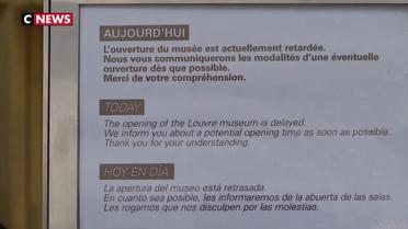Coronavirus : le Louvre a fermé ses portes toute la journée de dimanche