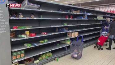 Coronavirus : risque de pénurie dans les supermarchés ?