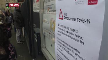 Coronavirus : inquiétude des parents et des professeurs face aux fermetures d'écoles