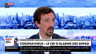 Coronavirus : le cri d'alarme des Ehpad