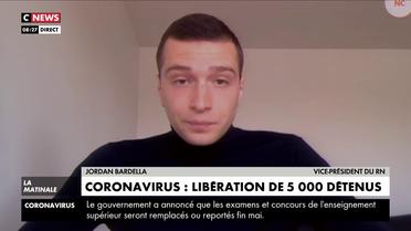 Jordan Bardella : « Le gouvernement a géré cette crise du coronavirus avec amateurisme »