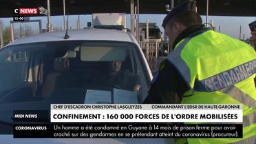 Vacances de Pâques : 160.000 forces de l'ordre mobilisées pour faire respecter le confinement