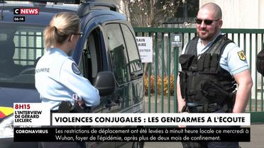 Confinement : les gendarmes à l'écoute pour lutter contre les violences conjugales