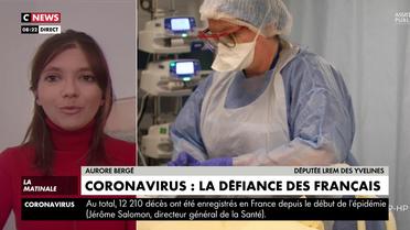 Aurore Bergé : «La France ne cèdera jamais à la tentation du tracking»