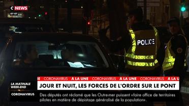 Dans le Rhône, les forces de l'ordre sont mobilisées pour faire respecter le confinement