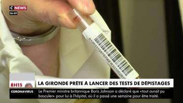 Coronavirus : la Gironde prête à lancer des tests de dépistages
