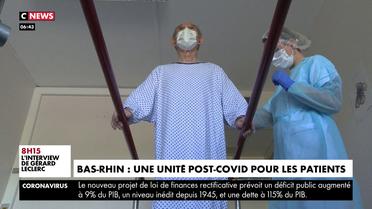 Bas-Rhin : une unité post-covid pour les patients