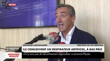 Un respirateur artificiel à bas prix conçu à Grenoble