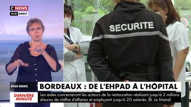 Bordeaux : de l'Ehpad à l'hôpital