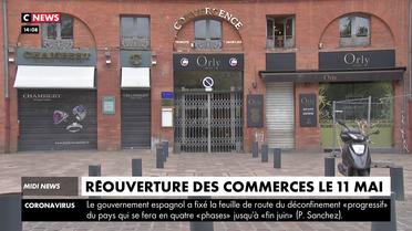 Déconfinement : les commerces se préparent à Toulouse