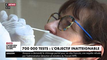 La France est-elle en capacité de produire 700.000 tests par semaine après le 11 mai?