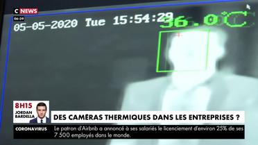 Déconfinement : bientôt des caméras thermiques dans les entreprises ?