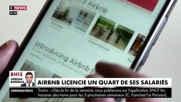Coronavirus : AirBnb licencie un quart de ses salariés