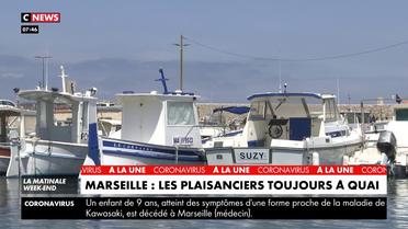A Marseille, les plaisanciers n’ont toujours pas le droit de sortir en mer
