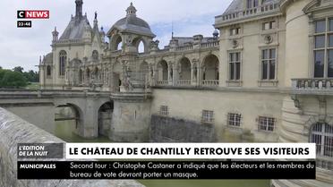 Le château de Chantilly retrouve ses visiteurs