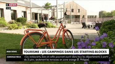 Tourisme : les campings dans les starting-blocks