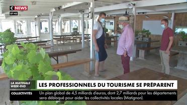 Les restaurateurs et les professionnels du tourisme se préparent