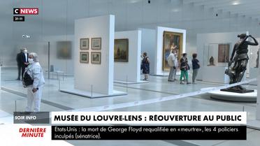 Musée du Louvre-Lens : réouverture au public