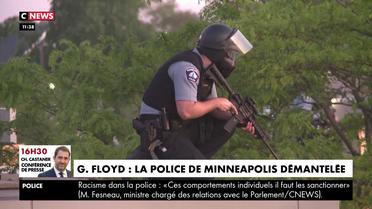 Meurtre de George Floyd : la police de Minneapolis démantelée