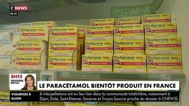 Le Paracétamol bientôt produit en France