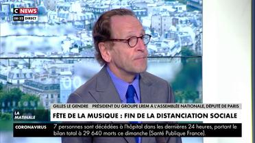 Gilles Le Gendre : «Je ne veux pas que nous gagnions l’élection présidentielle de 2022 par défaut»