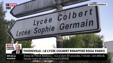 Le lycée Colbert à Thionville rebaptisé Rosa Parks