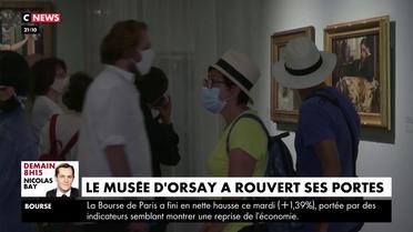 Le musée d'Orsay a rouvert ses portes