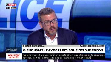 «J'étouffe» : Maître Thibaut de Montbrial, l'avocat de deux policiers réagit