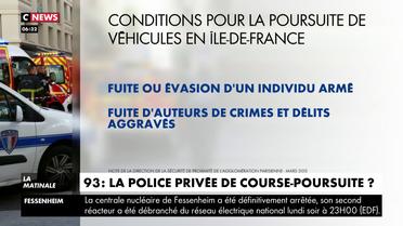 Seine-Saint-Denis : la police privée de course-poursuite ?