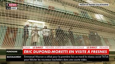 Le cri du cœur des détenus de la prison de Fresnes lors de la visite d'Éric Dupond-Moretti
